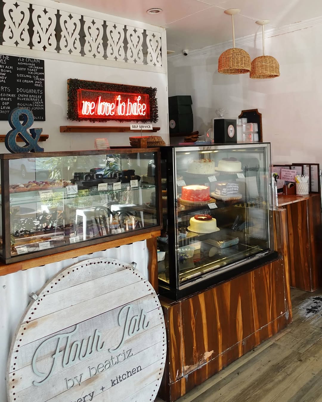 Flour Jar Manila Pilar Village interior